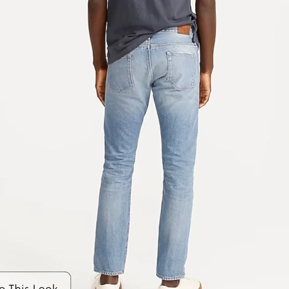 NWOT j crew 484 Slim-fit stretch jean in three-year wash